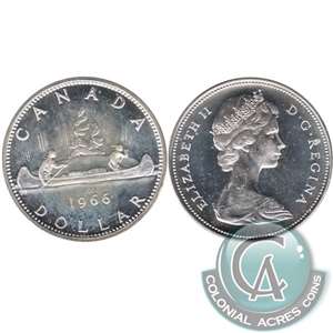 1966 Canada Dollar Proof Like