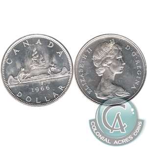 1966 Canada Dollar UNC+ (MS-62)