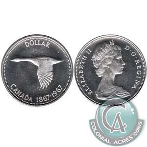 1967 Canada Dollar Proof Like