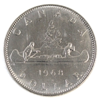 1968 Canada Nickel Dollar Brilliant Uncirculated (MS-63)