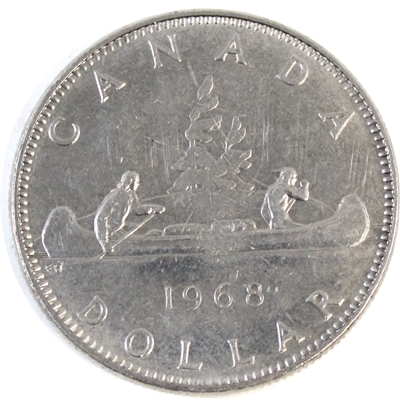 1968 Canada Nickel Dollar Circulated
