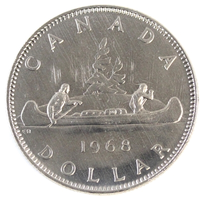 1968 Canada Nickel Dollar Proof Like