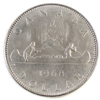 1968 Canada Nickel Dollar UNC+ (MS-62)