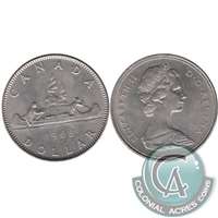 1968 No Island Canada Nickel Dollar UNC+ (MS-62)