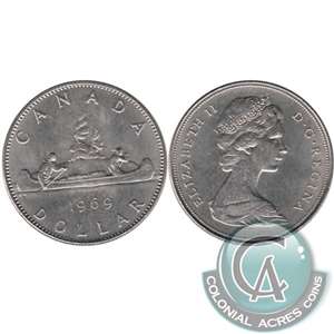 1969 Canada Nickel Dollar UNC+ (MS-62)