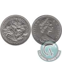 1970 Canada Nickel Dollar Circulated