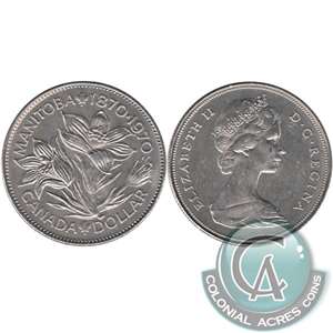 1970 Canada Nickel Dollar UNC+ (MS-62)