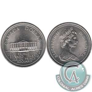 1973 Canada Nickel Dollar Brilliant Uncirculated (MS-63)