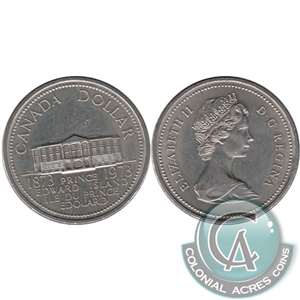 1973 Canada Nickel Dollar Circulated