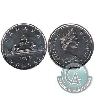 1975 Detached Jewel Canada Nickel Dollar Proof Like