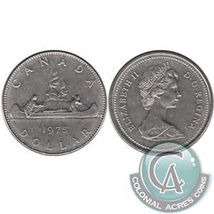 1975 Canada Nickel Dollar Brilliant Uncirculated (MS-63)