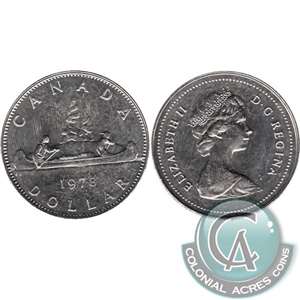 1978 Canada Nickel Dollar Brilliant Uncirculated (MS-63)