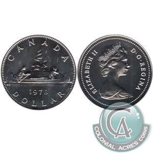 1978 Canada Nickel Dollar Proof Like