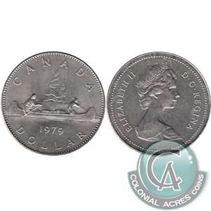 1979 Canada Nickel Dollar UNC+ (MS-62)