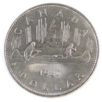 1980 Canada Nickel Dollar Circulated