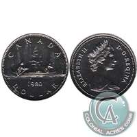 1980 Canada Nickel Dollar Proof Like