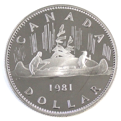 1981 Canada Nickel Dollar Proof