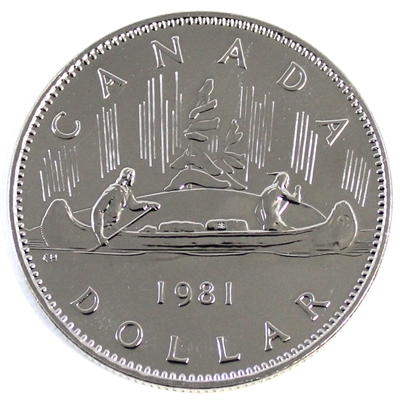 1981 Canada Nickel Dollar Proof Like