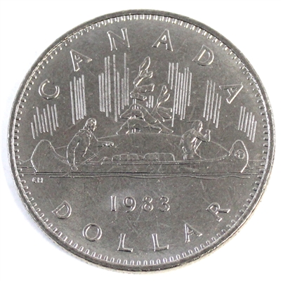 1983 Canada Nickel Dollar Brilliant Uncirculated (MS-63)