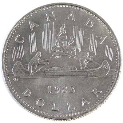 1983 Canada Nickel Dollar Circulated
