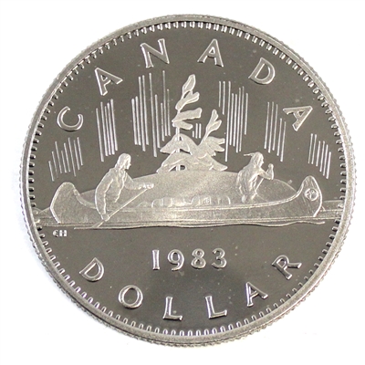 1983 Canada Nickel Dollar Proof