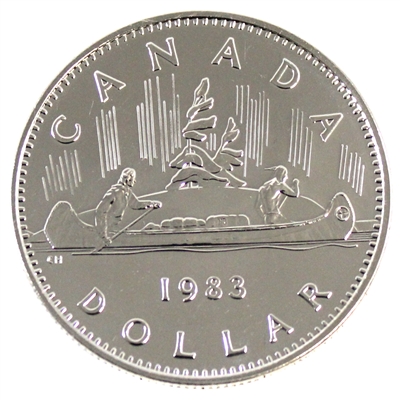 1983 Canada Nickel Dollar Proof Like