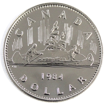 1984 Voyageur Canada Nickel Dollar Proof Like