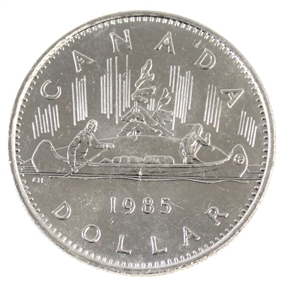 1985 Canada Nickel Dollar Uncirculated (MS-60)