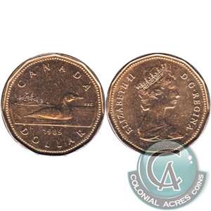 1989 Canada Loon Dollar Brilliant Uncirculated (MS-63)