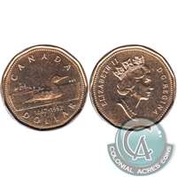 1992 Canada Loon Dollar Brilliant Uncirculated (MS-63)