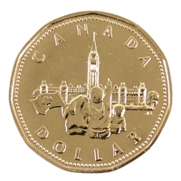 1992 Canada Parliament Dollar Proof Like