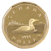 1993 Canada Loon Dollar Proof