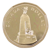 1994 Canada Memorial Dollar Proof