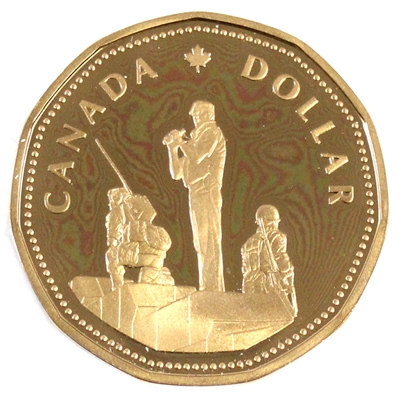 1995 Canada Peace Dollar Proof