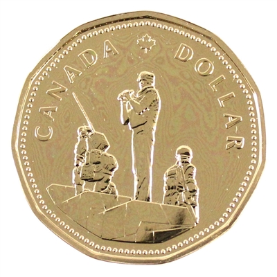 1995 Canada Peace Dollar Proof Like
