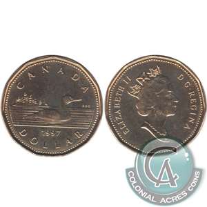 1997 Canada Loon Dollar Proof Like (Mint Set Issue Only)