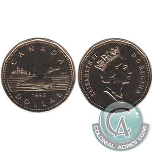 1998 Canada Loon Dollar Proof Like (Mint Set Issue Only)
