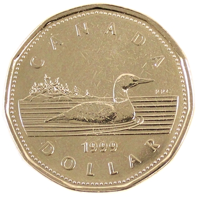 1999 Canada Loon Dollar Proof Like (Mint Set Issue Only)