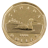 2000W Canada Loon Dollar Proof Like (Mint Set Issue Only)
