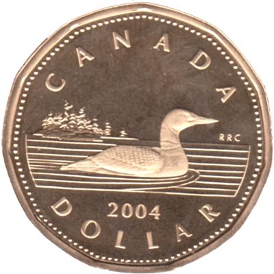 2004 Canada Loon Dollar Proof