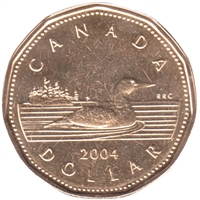 2004 Canada Loon Dollar Proof Like