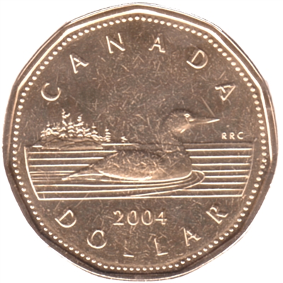 2004 Canada Loon Dollar Proof Like