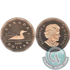 2005 Canada Loon Dollar Proof