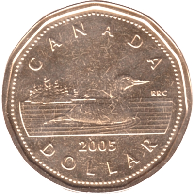 2005 Canada Loon Dollar Proof Like