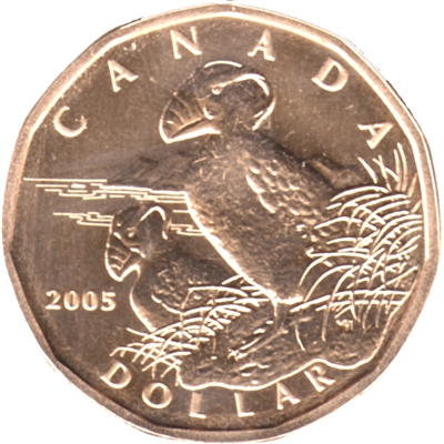 2005 Canada Puffin Dollar Specimen
