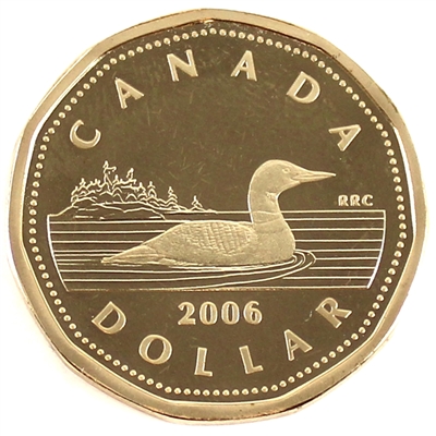 2006 Canada Loon Dollar Proof