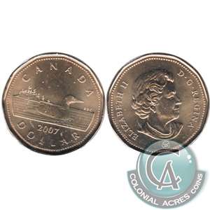 2007 Canada Loon Dollar Brilliant Uncirculated (MS-63)