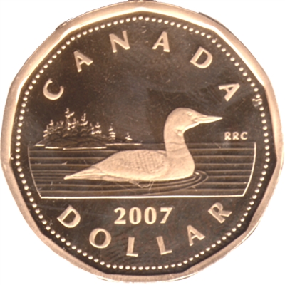 2007 Canada Loon Dollar Proof