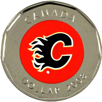 2008 Canada Calgary Flames Dollar Proof Like (from Set)