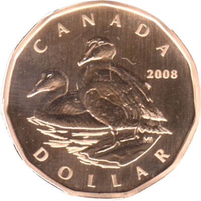 2008 Canada Eider Dollar Specimen